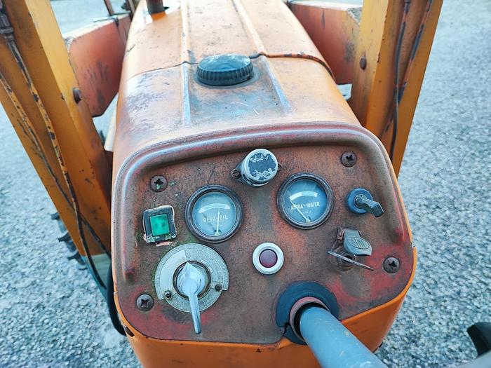 Usato Fiat 215 con caricatore-idroguida