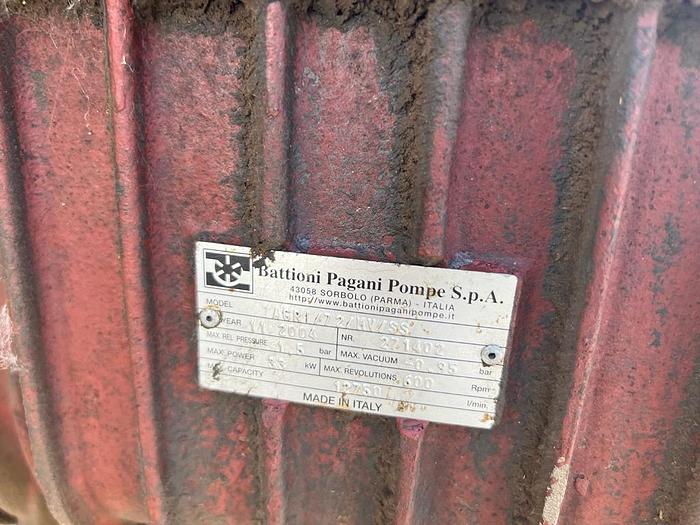 Usato Botte Vaia modello MB 141 due assi- anno 2004