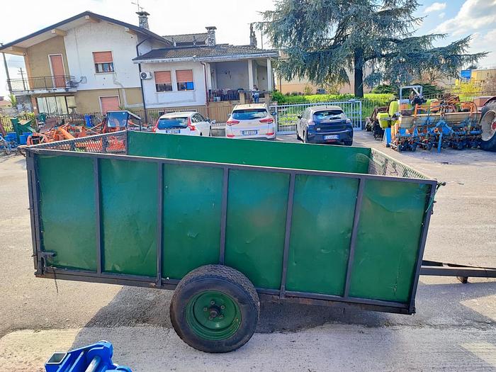 Usato Rimorchietto per bestiame