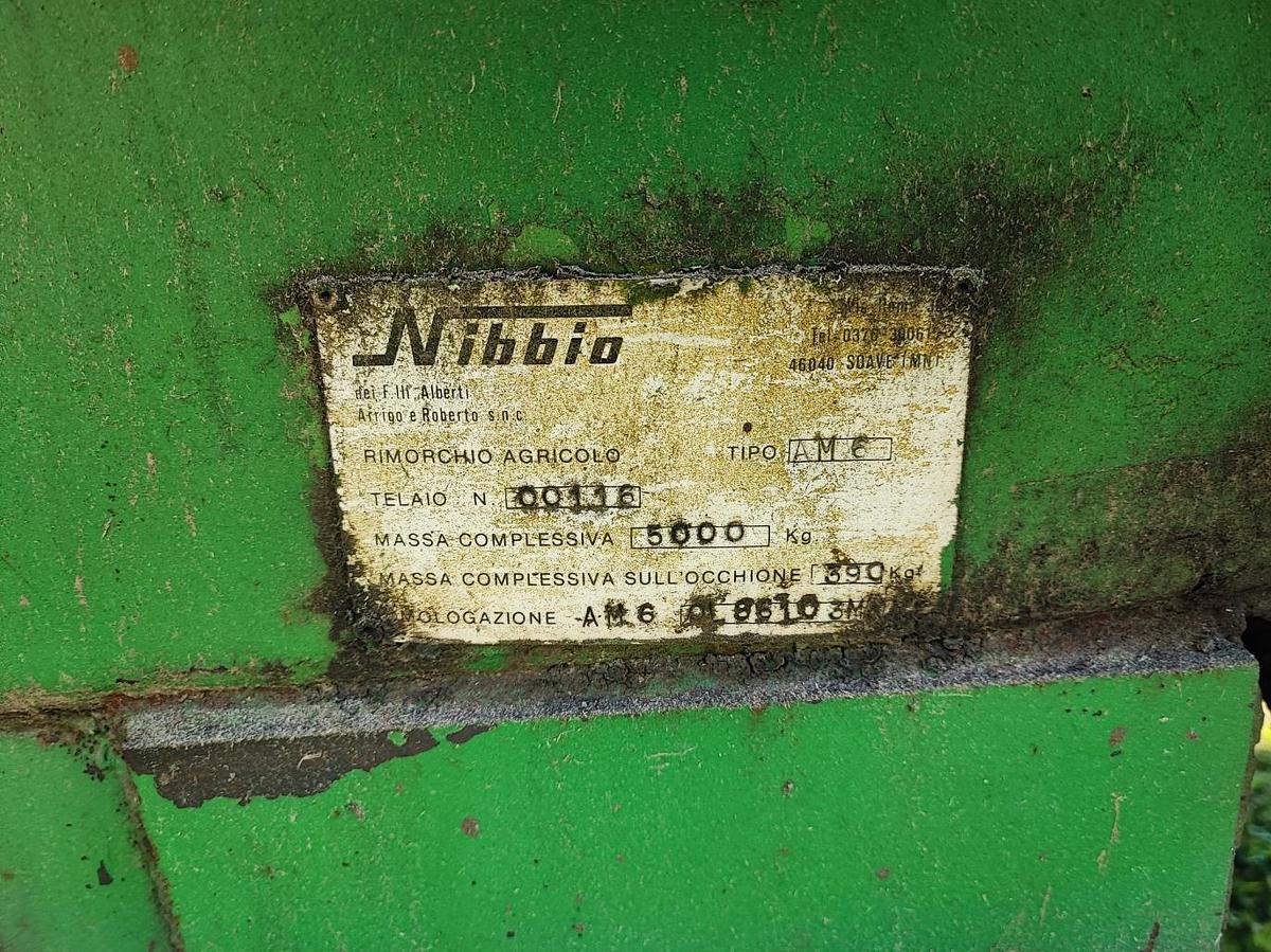 Usato Autocaricante Nibbio