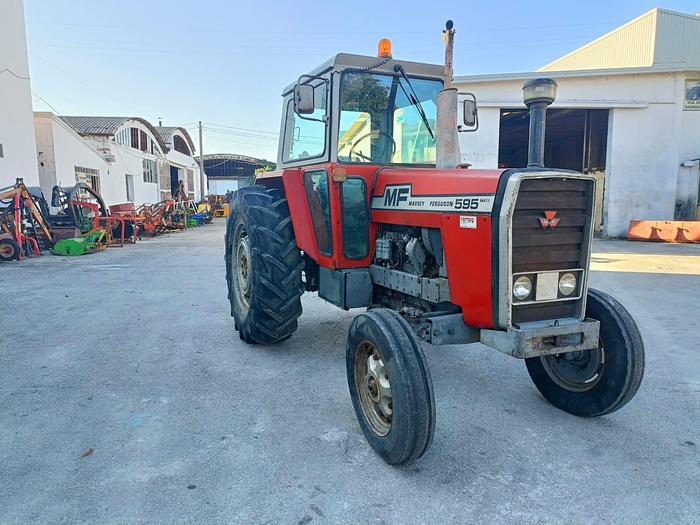 Usato Massey Ferguson 595