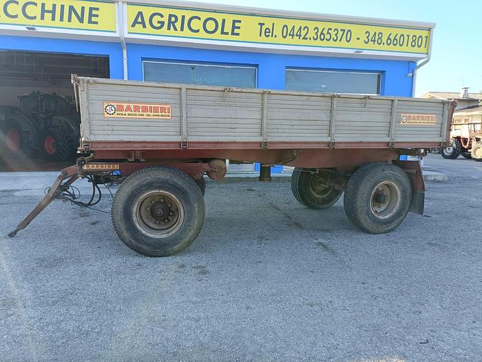 Usato Rimorchio agricolo Barbieri modello BA100R
