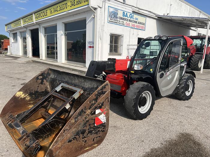 Usato Telescopico Manitou MLT 625- CV 75- anno 2019