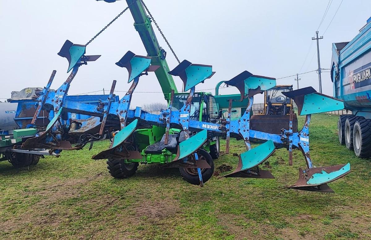 Usato Aratro Lemken 5 vomeri (4+1)