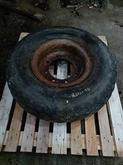 Usato Gomme varie misure per trattore agricolo