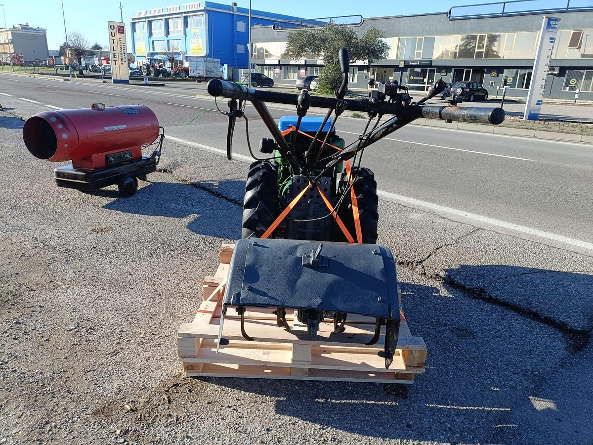 Usato Motocoltivatore bcs 18 cavalli