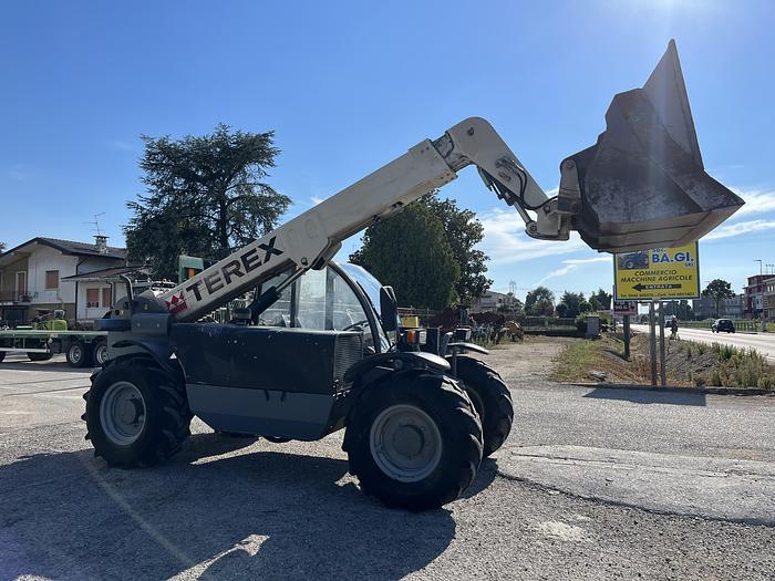 Used Telescopico Terex agricolo 730 -anno 2006-ore 3050