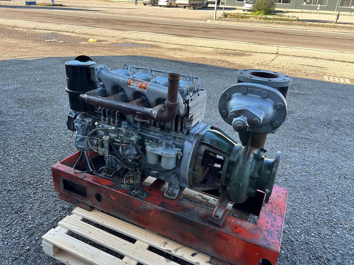 Usato Gruppo con motore Lombardini 4 cilindri 5LD825-4