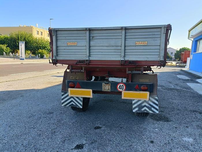 Usato Rimorchio agricolo Barbieri modello BA100R