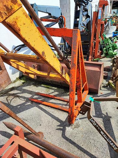 Usato forca per bancali per gru