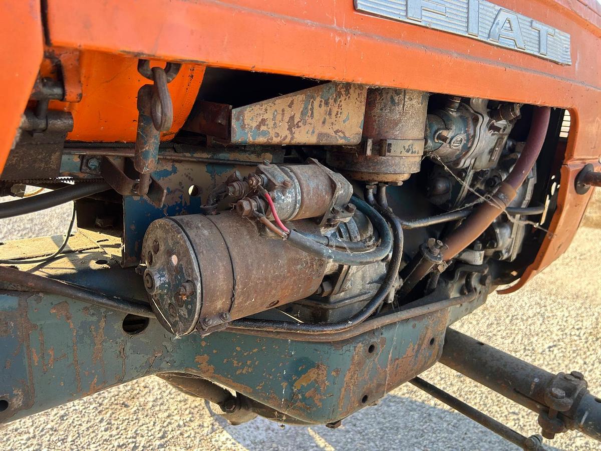 Usato Fiat 215- targa e libretto