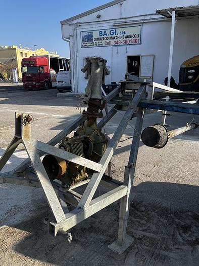 Usato Pompa a cavalletto con pesca