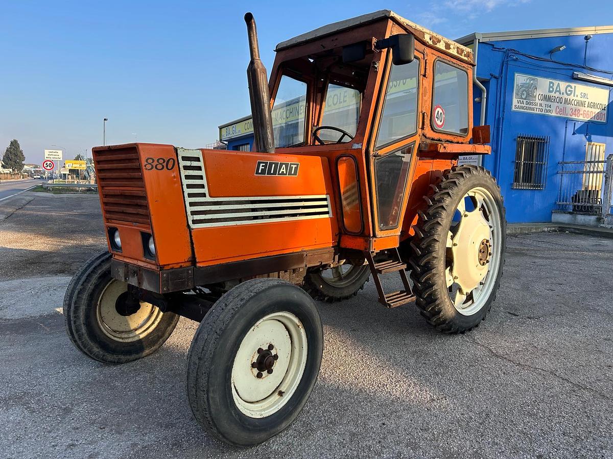 Usato fiat 880 con idroguida