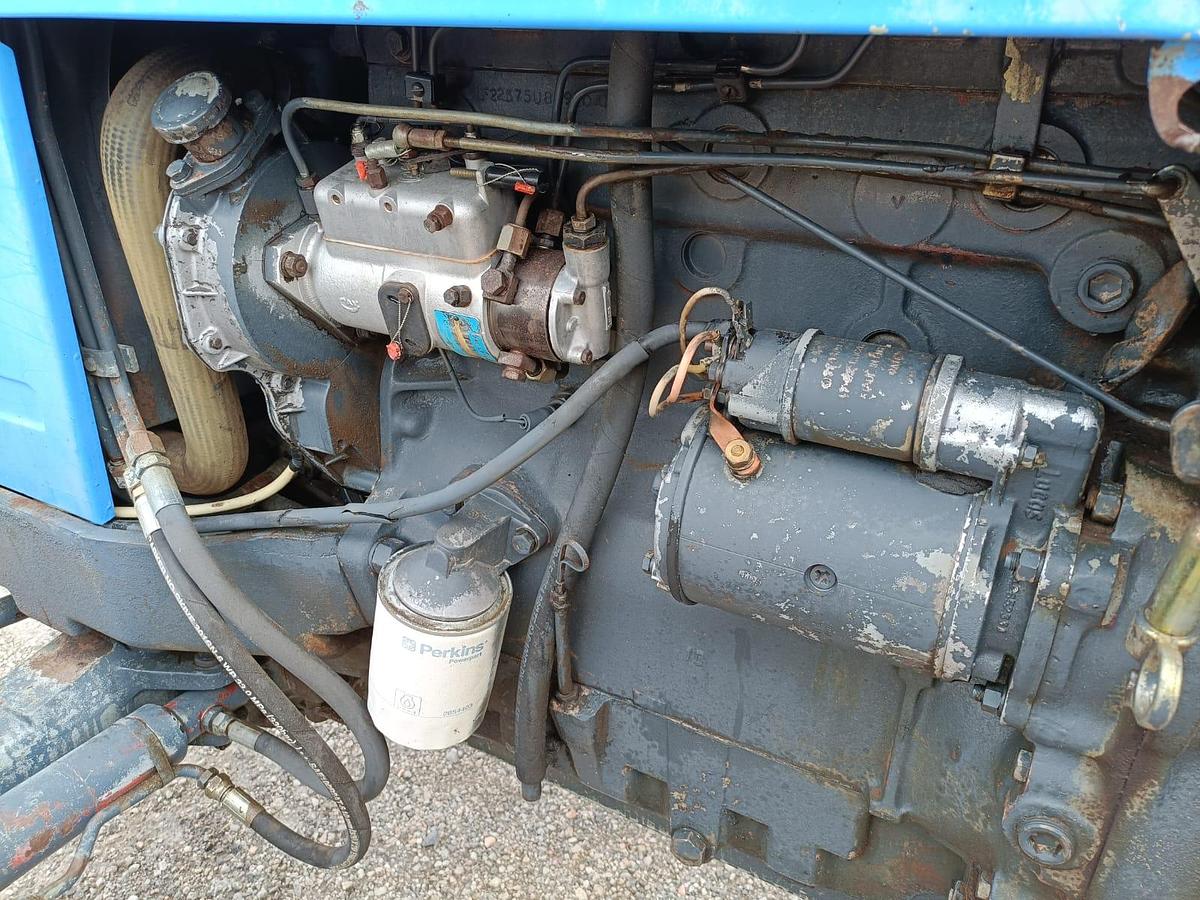 Usato Landini 8500- idroguida e distributori idraulici