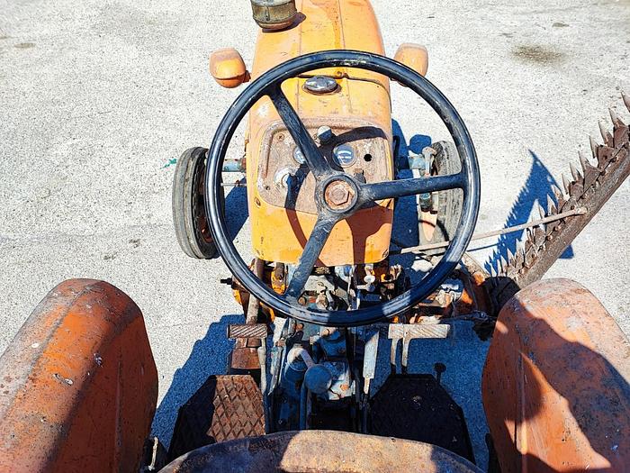 Usato Fiat 215-barra falciante-sollevatore