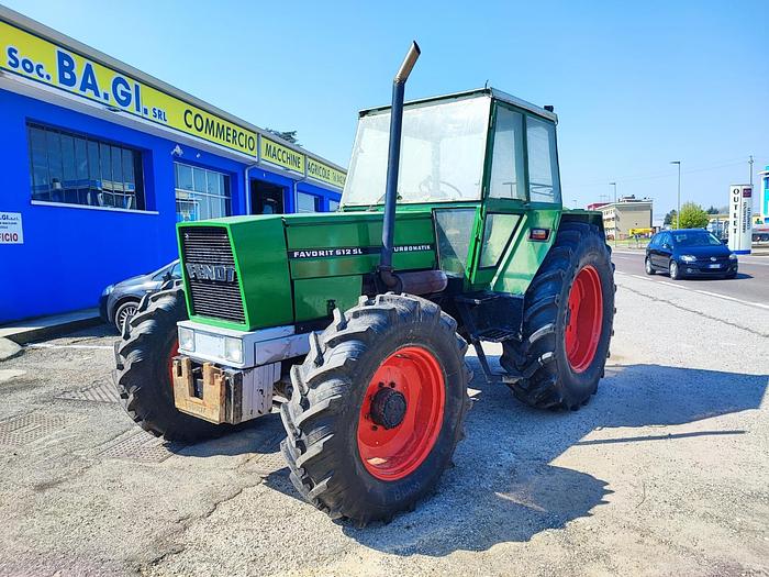 Usato Fendt 612 SL Turbomatik