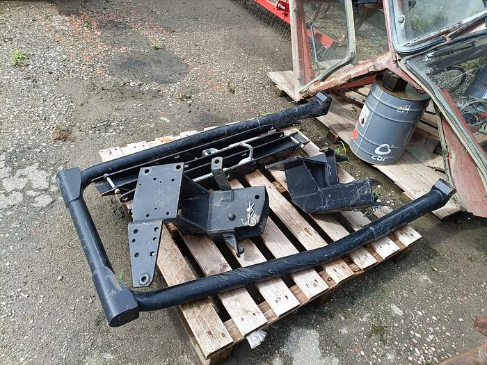 Usato Arco protezione abbattibile per trattore frutteto