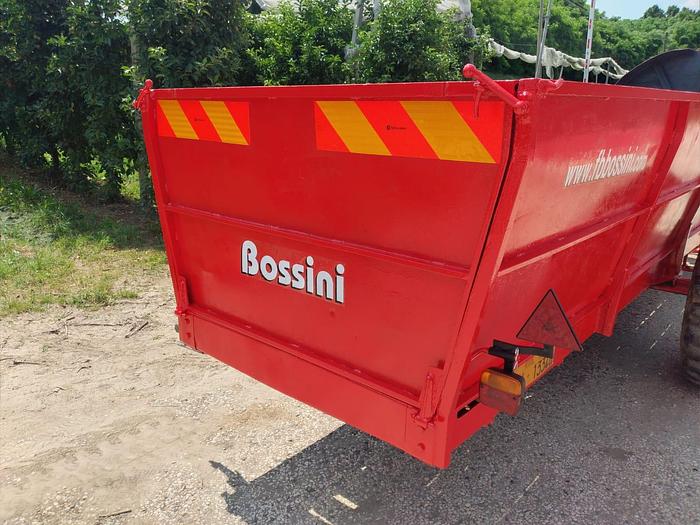 Usato Spandiletame Bossini da 80 q