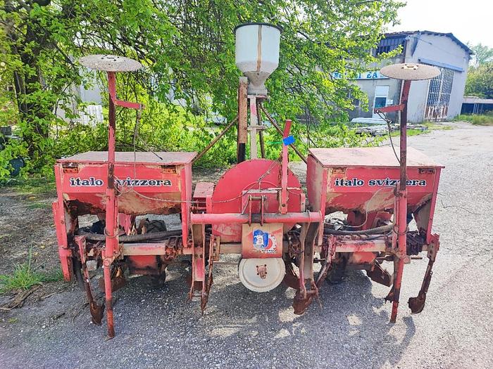Usato Seminatrice Italo Svizzera 2,50-4 file da 75