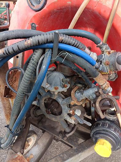 Usato Atomizzatore Mitterer da 15 q con timone sterzante