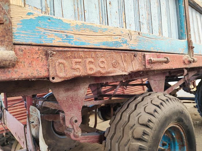 Usato Rimorchio agricolo Bellin