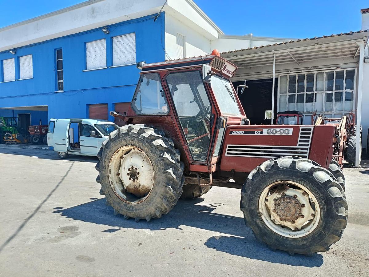 Usato Fiat 80 90 con cabina originale
