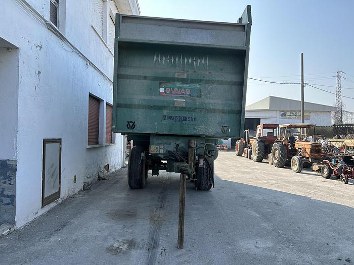 Usato Dumper Vaia modello NL140 due assi