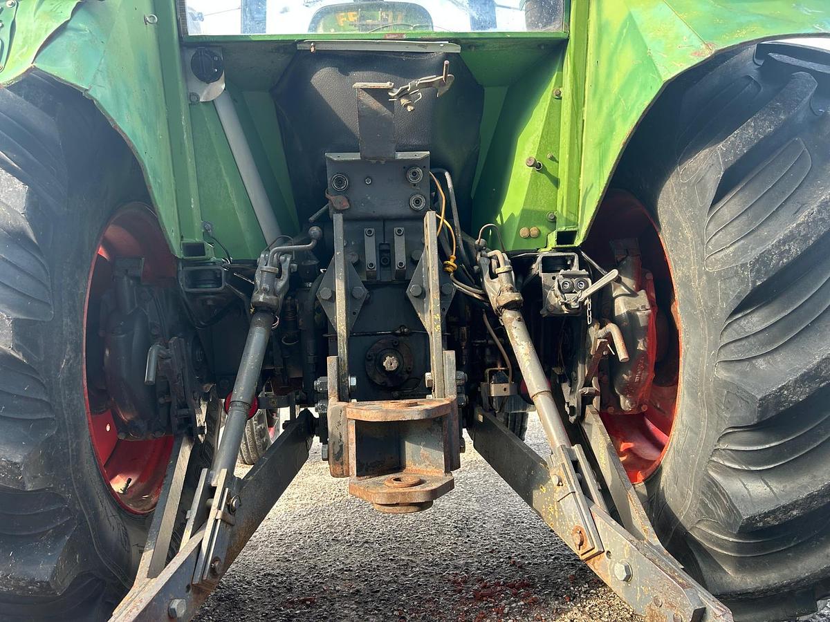 Usato Fendt Farmer 108 S Auris Turbomatik-clima-fr.aria