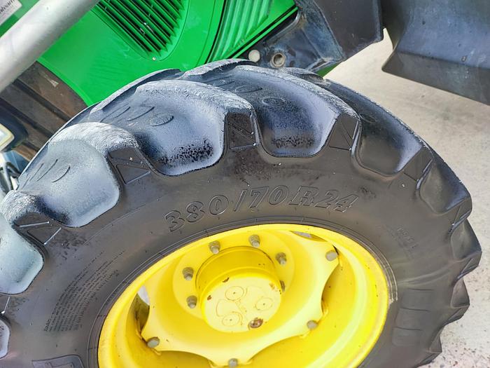 Usato John Deere 5820 caric.Sigma 4