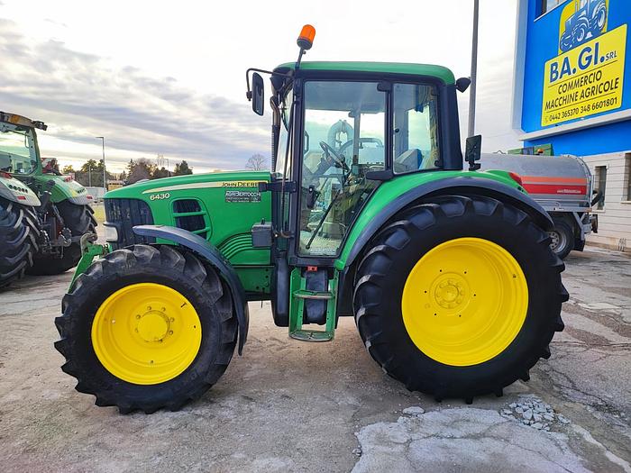 Used John Deere 6430-soll.anteriore- freni ad aria 200q
