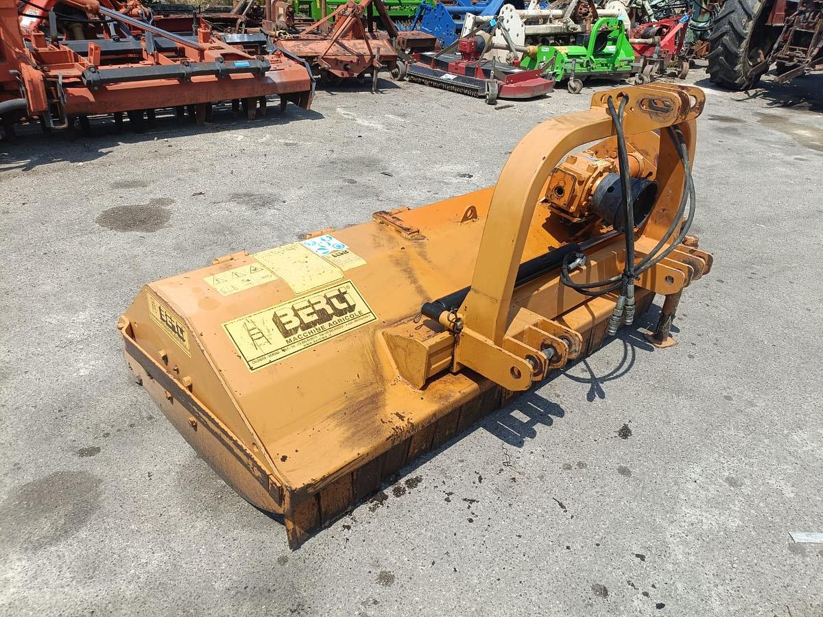 Usato trincia Berti FBY con spostamento