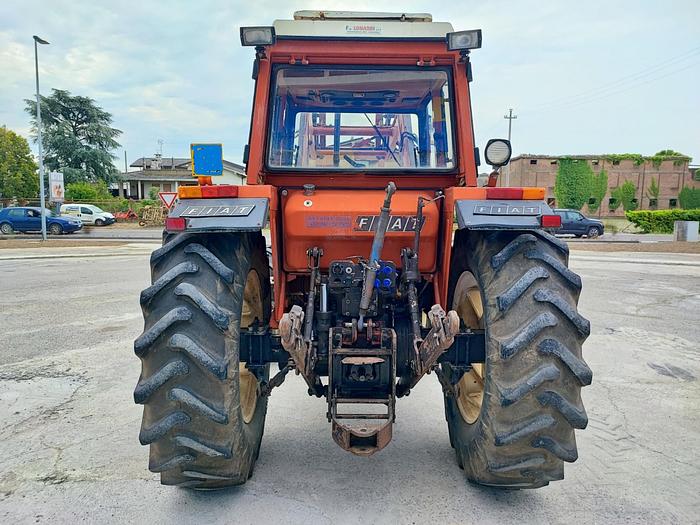 Usato Fiat 980 DT- 6 cil.- caric. Bonatti