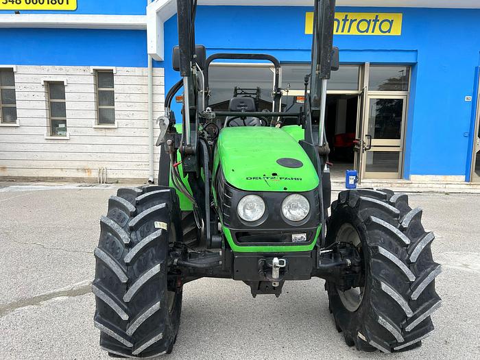 Usato Deutz Agrolux 70 caricatore Sigma 4