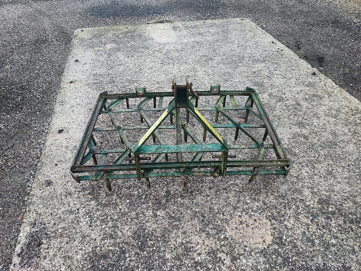 Usato Erpice denti fissi largh 1,35m Marolin