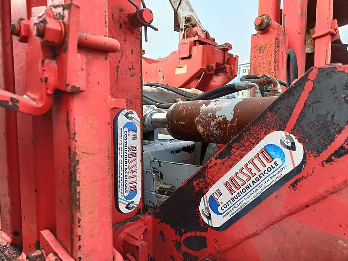 Usato Preparatore con dischiera Rossetto da 3,5m