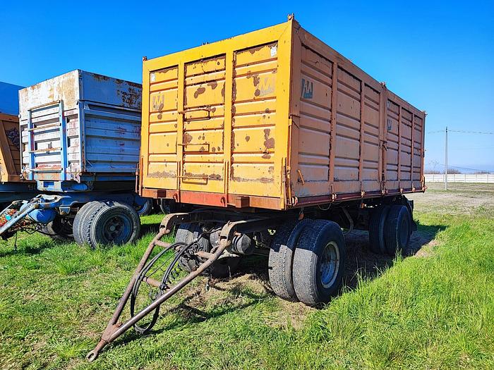 Usato Rimorchio agricolo 2 assi Adige- 80q- fr. aria