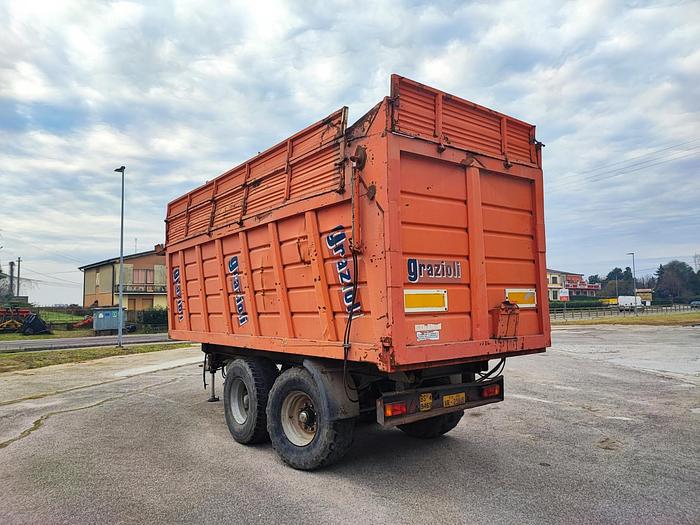Usato Dumper Grazioli BS140-cassone lungh.6m