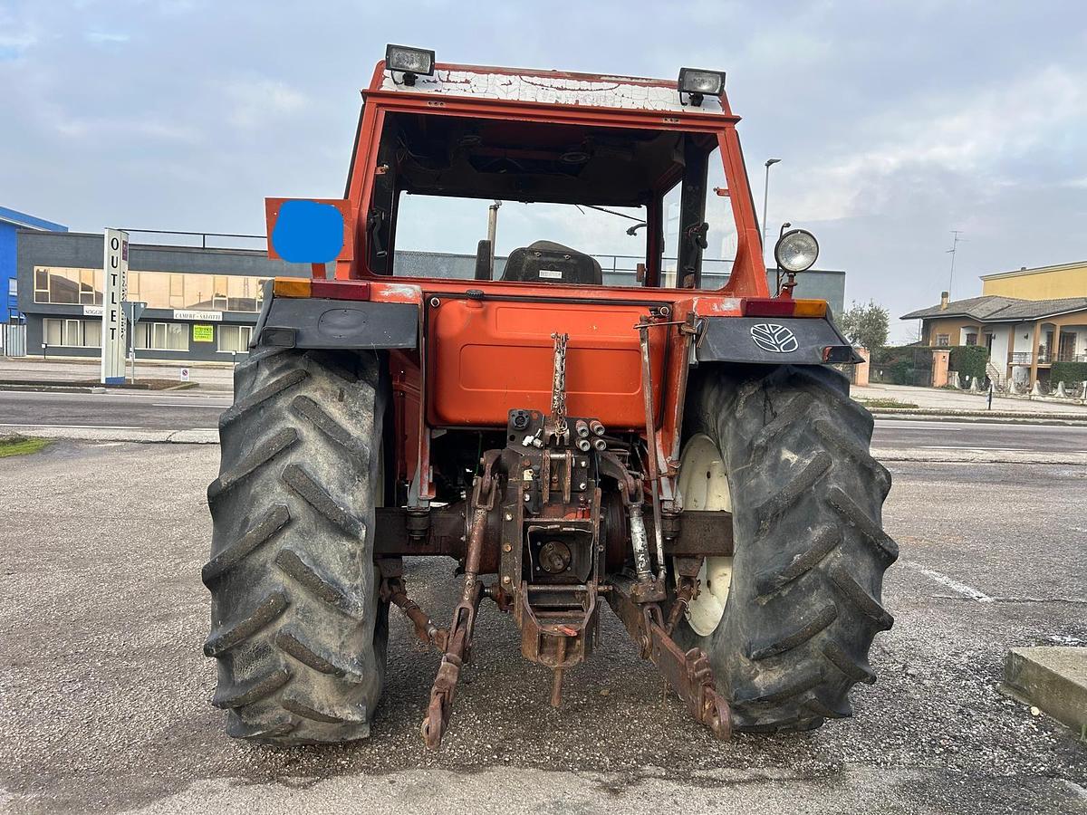 Usato fiat 80-90 con idroguida- 40kmh- l'inversore gratta