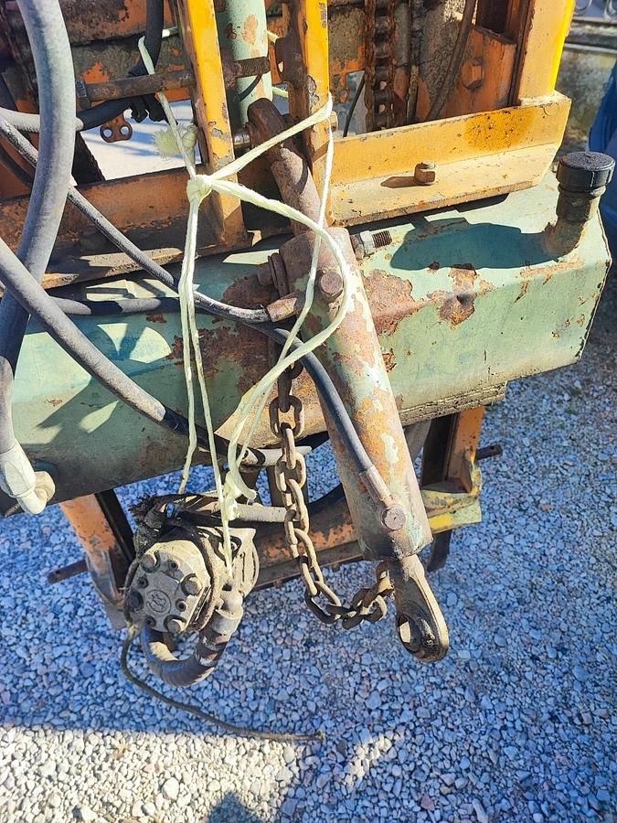 Usato Muletto con forche pallet