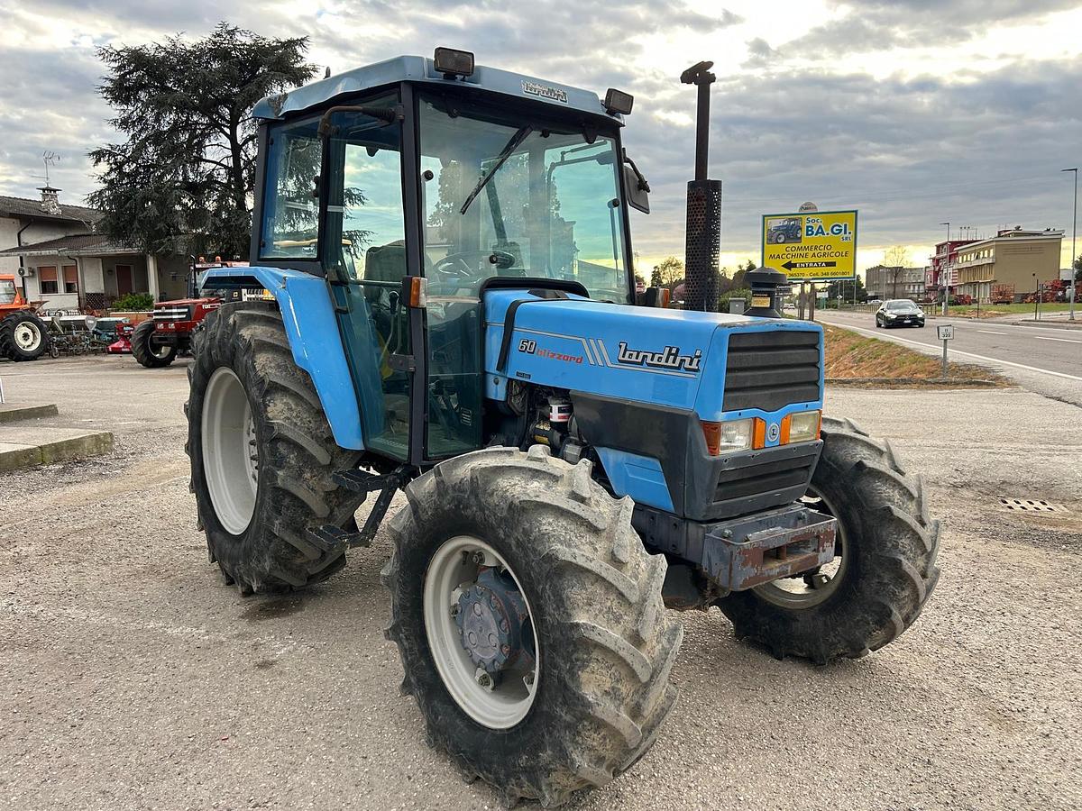 Usato landini Blizzard 60- motore Perkins