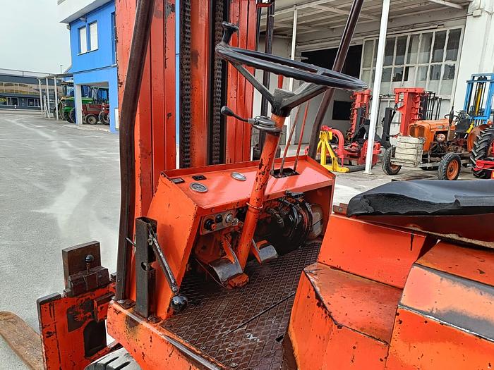 Usato Muletto Cosmek da 45 quintali