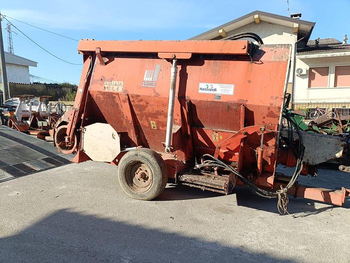 Usato Carro miscelatore Lo.Ma