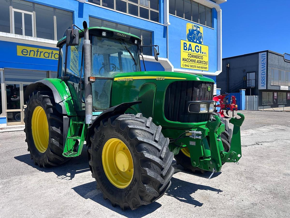 Usato John Deere 6520 SE