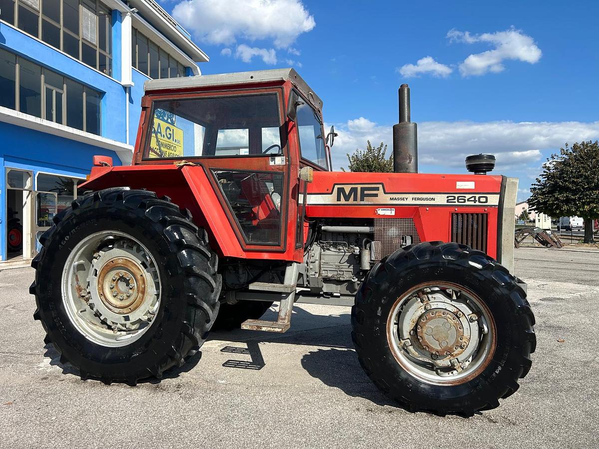 Usato Massey Ferguson 2640