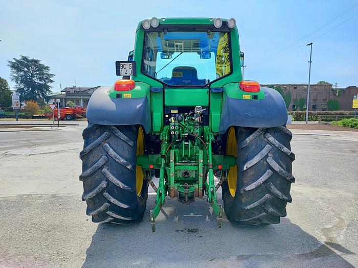 Usato John Deere 6530 Premium-ponte e cabina sospesi