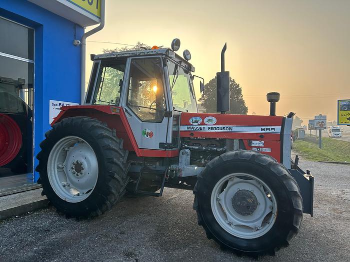 Usato Massey Ferguson 699-100 cv-40 km/h