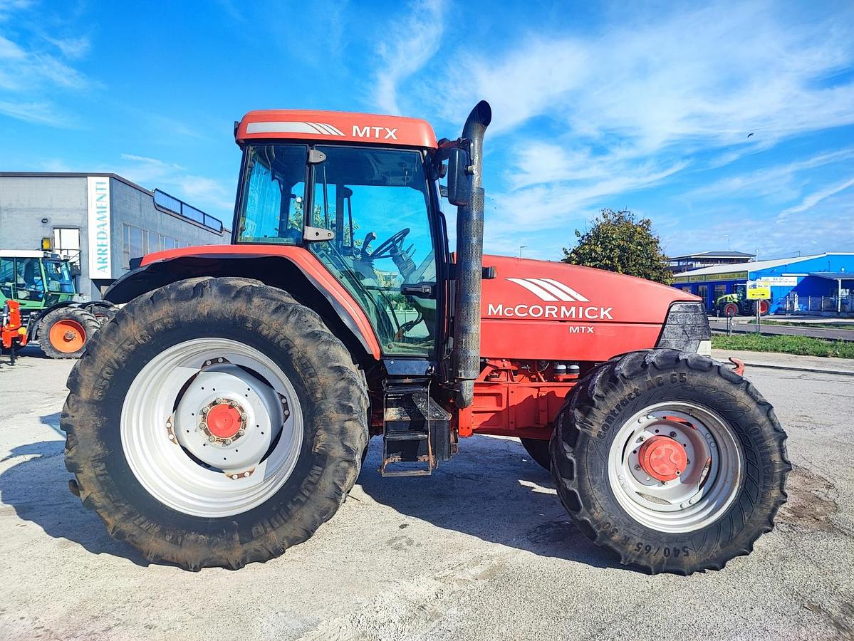 Usato McCormick MTX 155-fr aria-soll+pdf ant