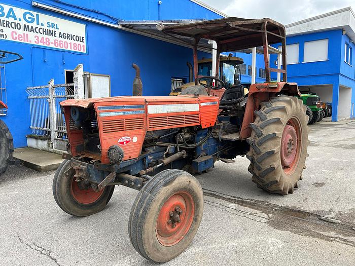 Usato Same Panther 95 con tettuccio di protezione