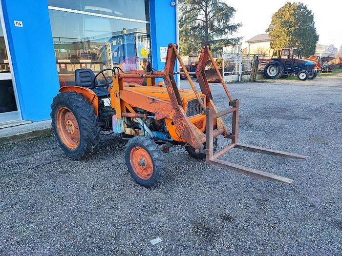 Usato Fiat 215 con caricatore-idroguida