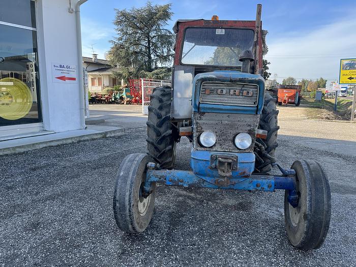 Usato Ford 5000 super major CV 68 con arco di protezione